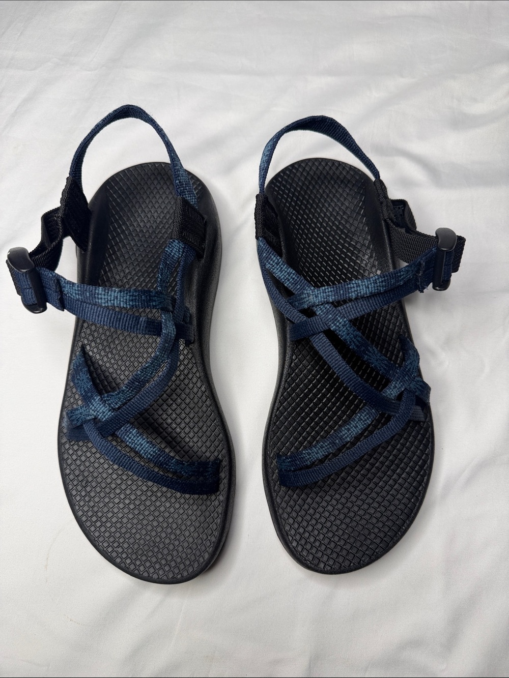 Chaco Women's Navy Blue Sport Sandals